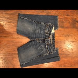 Hollister slim straight jeans